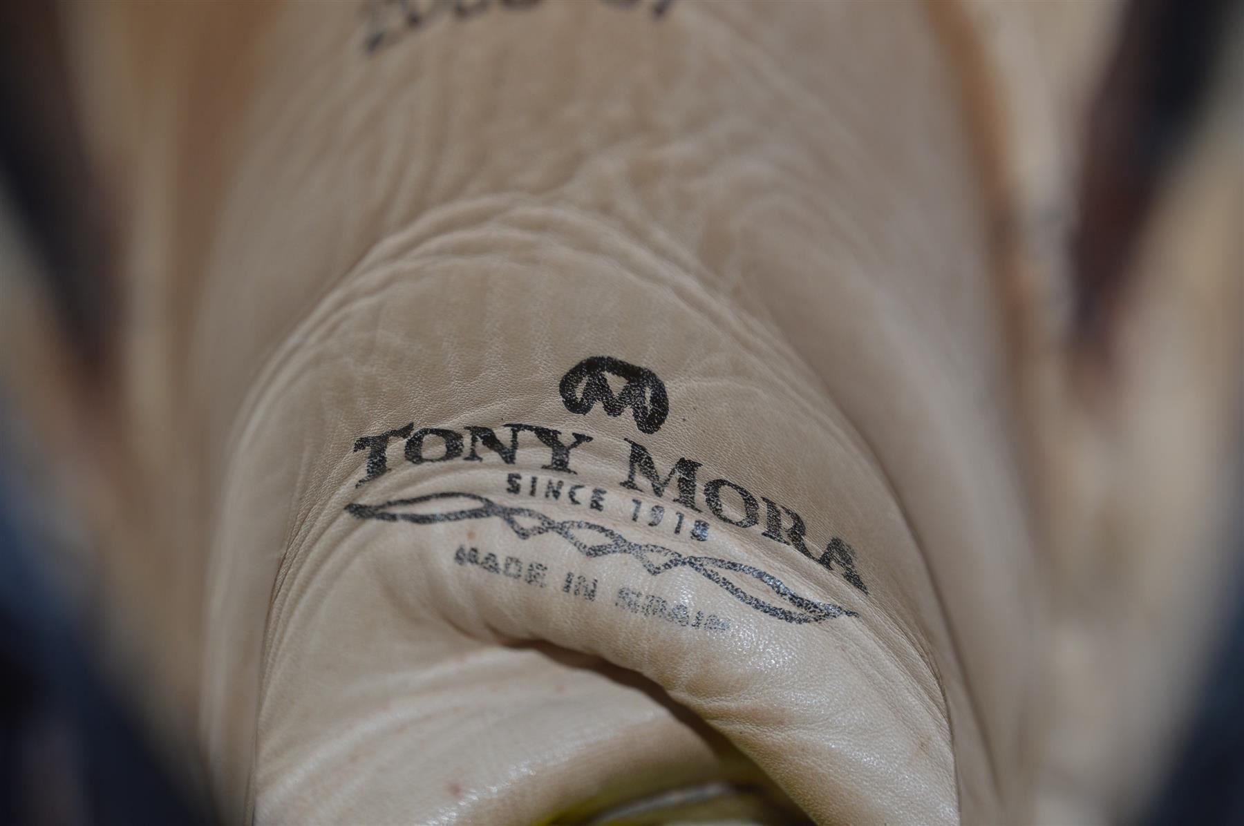 Scarpe da donna: Boots / Bottes de cow-boy Tony Mora .37 – Usato da Collonges venduto da Auganien 6
