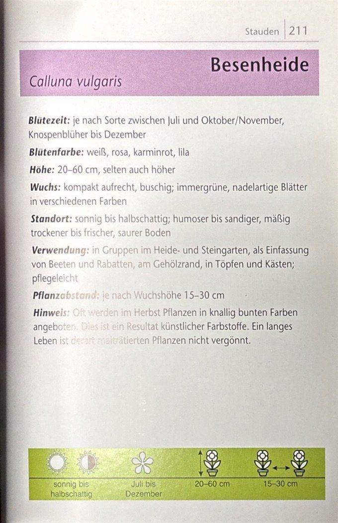 Libri: Handbuch der schönsten Gartenpflanzen – Nuovo e nell'imballaggio originale da Sarnen venduto da Livres 7