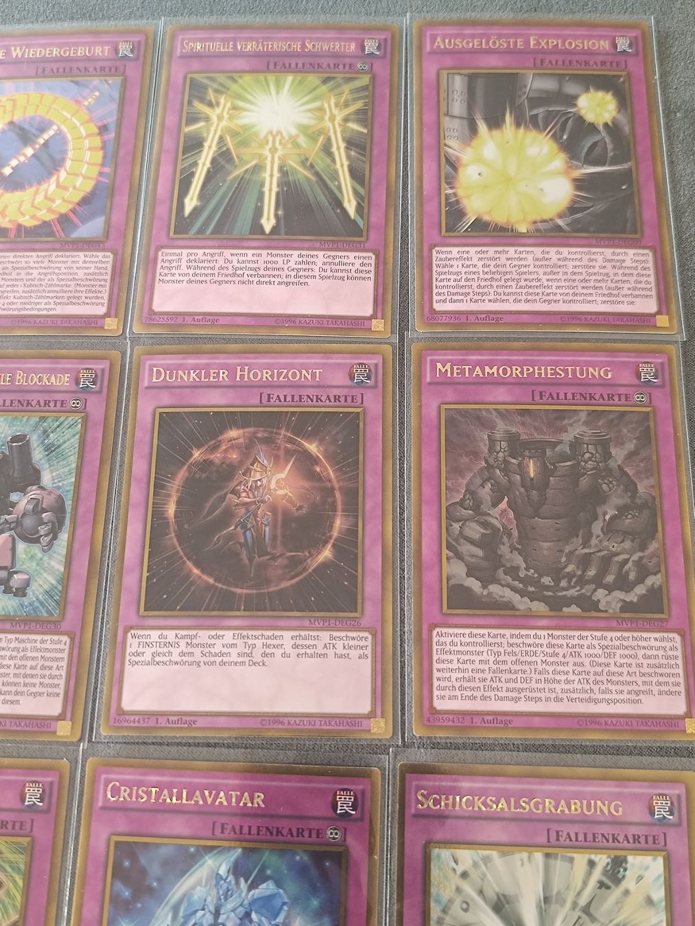 Yugioh Carte collezionabili: MVP1 Lot 40+ Karten Gold Rare Bundle – Usato da Grenchen venduto da Ditzo 2