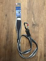 Hundeleine Rogz Airtech Classic Lead XL 1.2m neu grau