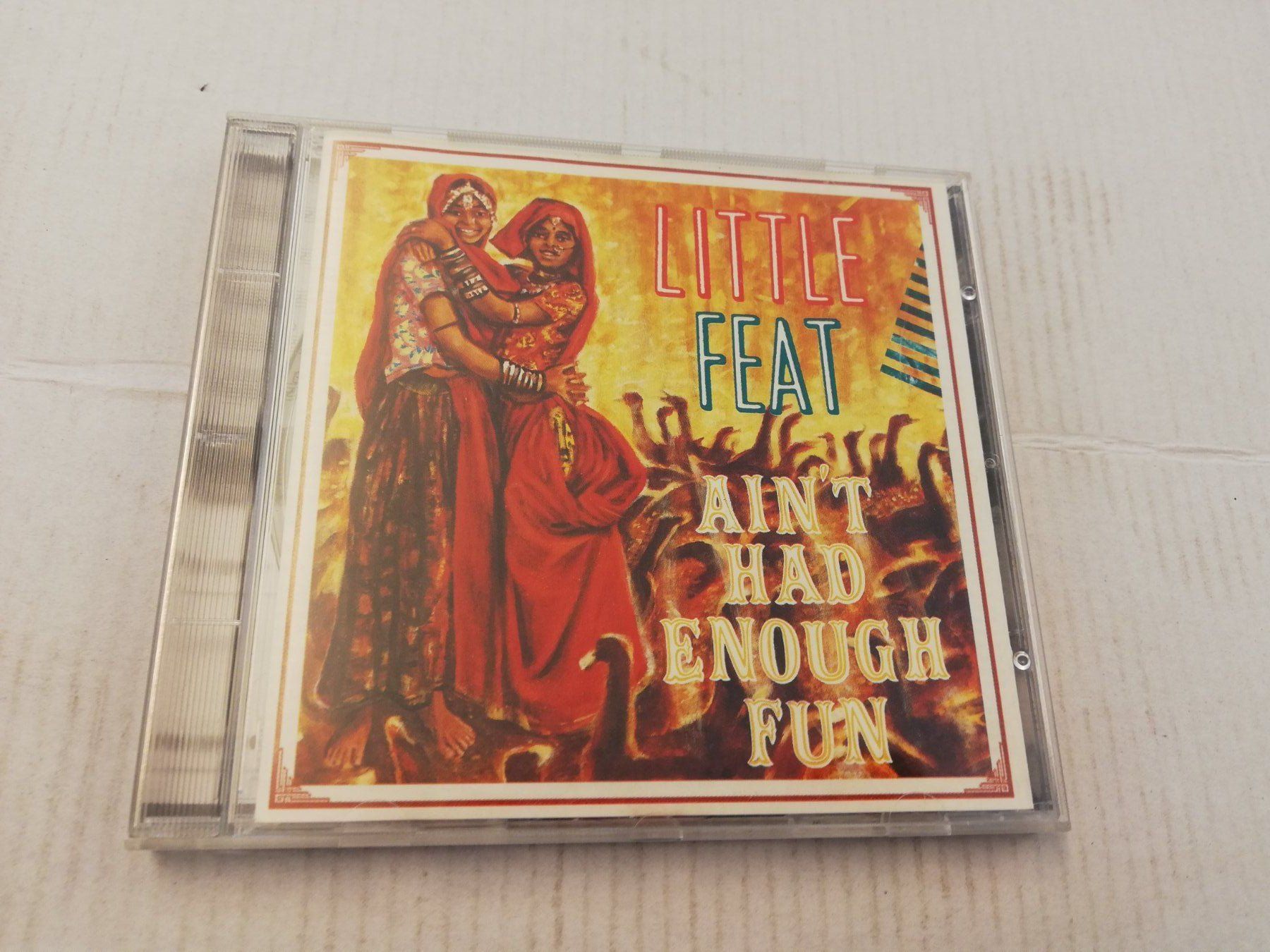 CD: LITTLE FEAT - AIN'T HAD ENOUGH FUN – Usato da Bern venduto da Vinylsound.ch