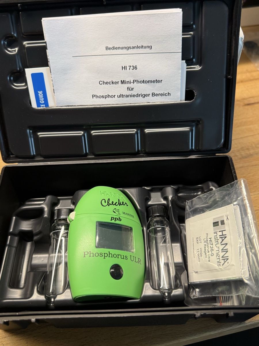 Mesurer: Hanna instruments HI736 Checker – Neuf avec emballage d'origine à Pfäffikon ZH par dan_xs7t 1
