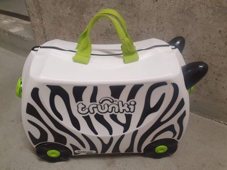 Trunki Koffer "Tiger" zum Fahren & Sitzen