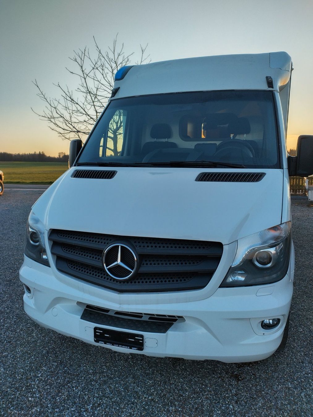 Mercedes-Benz Veicoli da campeggio: Mercedes Sprinter 319 V6 – Usato da Oberhofen TG venduto da Crosserx 3
