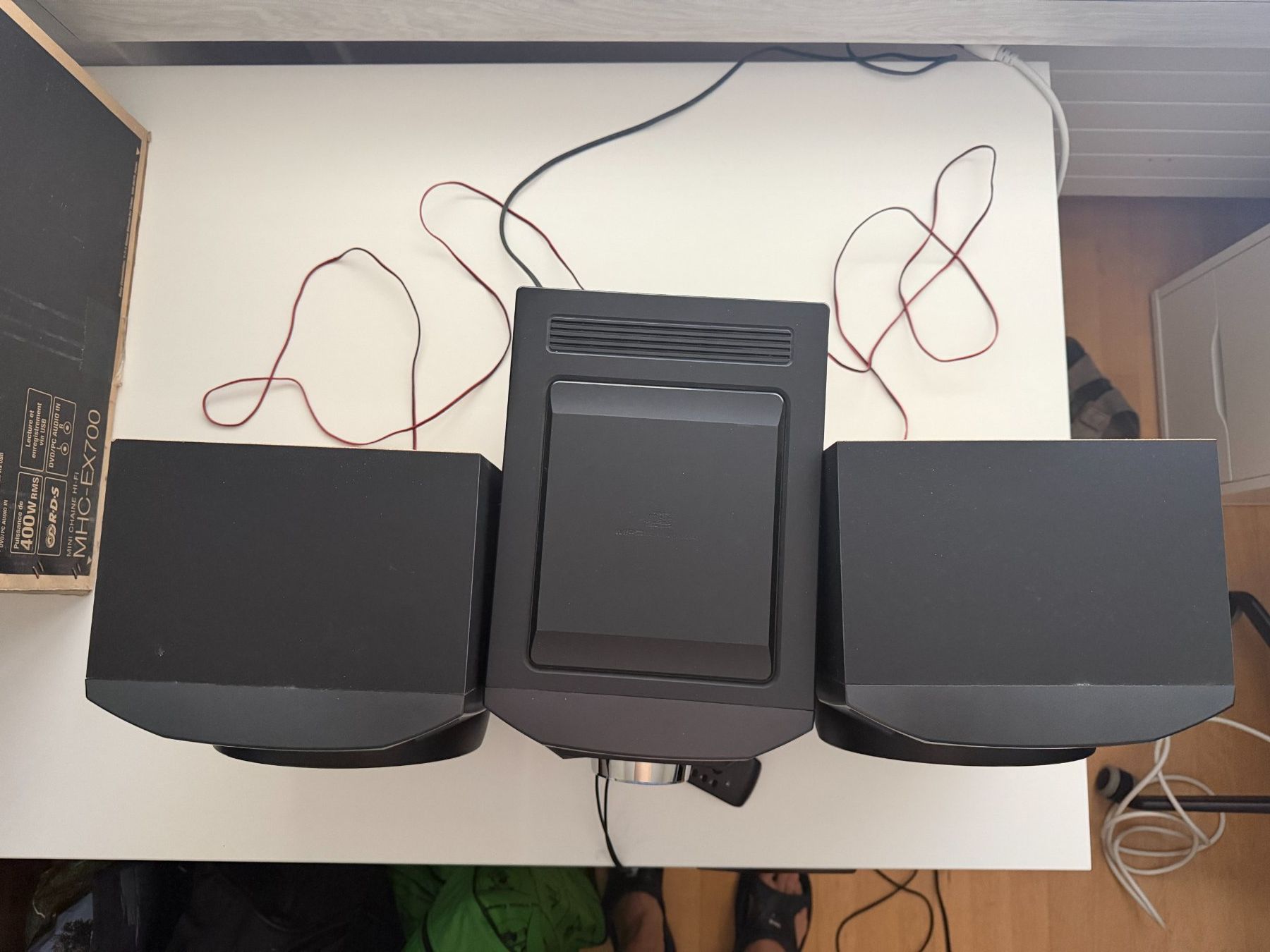 Sony Lettore multimediale & Streamer: Sony HI-FI Stereo MHC-EX700 - 400W – Usato da Zürich venduto da JulesZHW 4