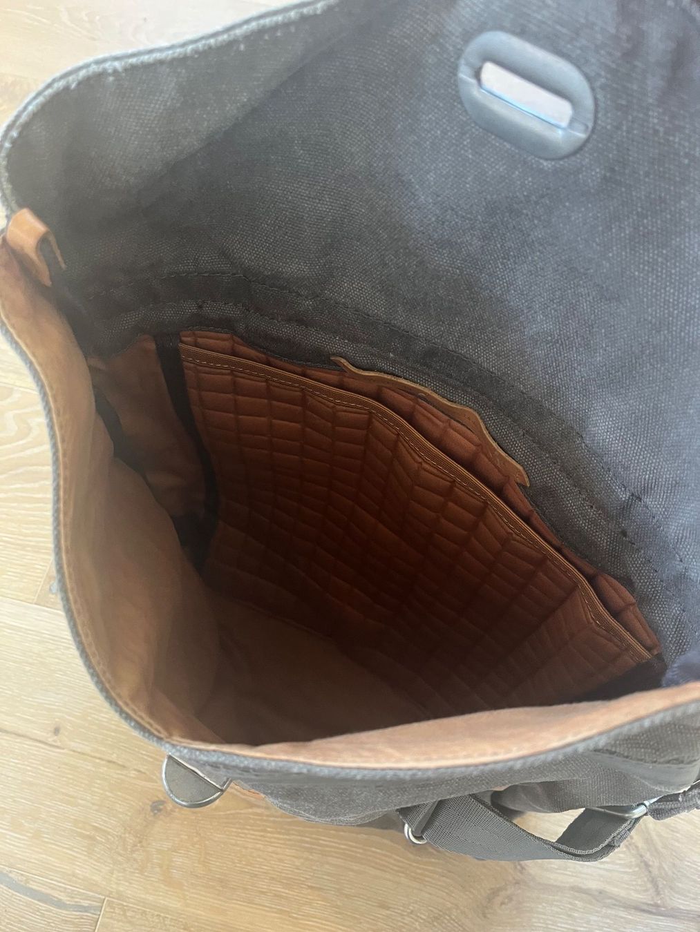 Qwstion Zaini: Toller Rucksack von Qwstion in grau – Usato da Gross venduto da sarah1801 4