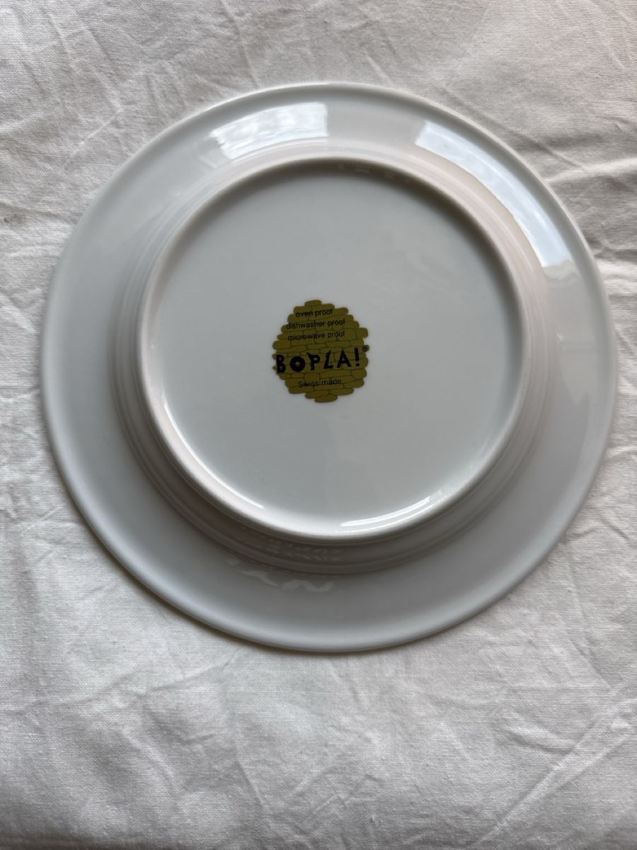 Bopla Piatti: Desserteller, Langenthal Bopla (1) – Usato da Basel venduto da balenadelfino 4