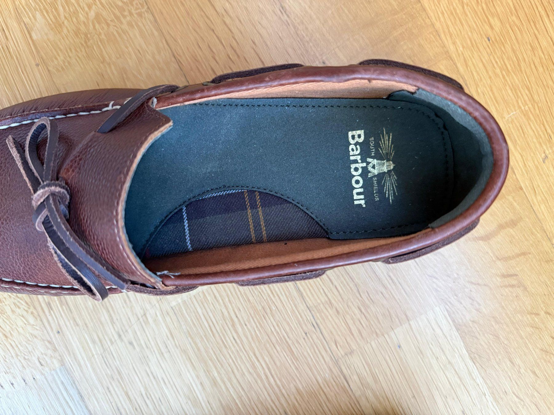 Barbour Scarpe da uomo: Barbour Clark Bootsschuh – Nuovo (secondo la descrizione) da Zürich venduto da pau_f5vh 3