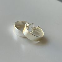Silber 925 Vintage Kreolen