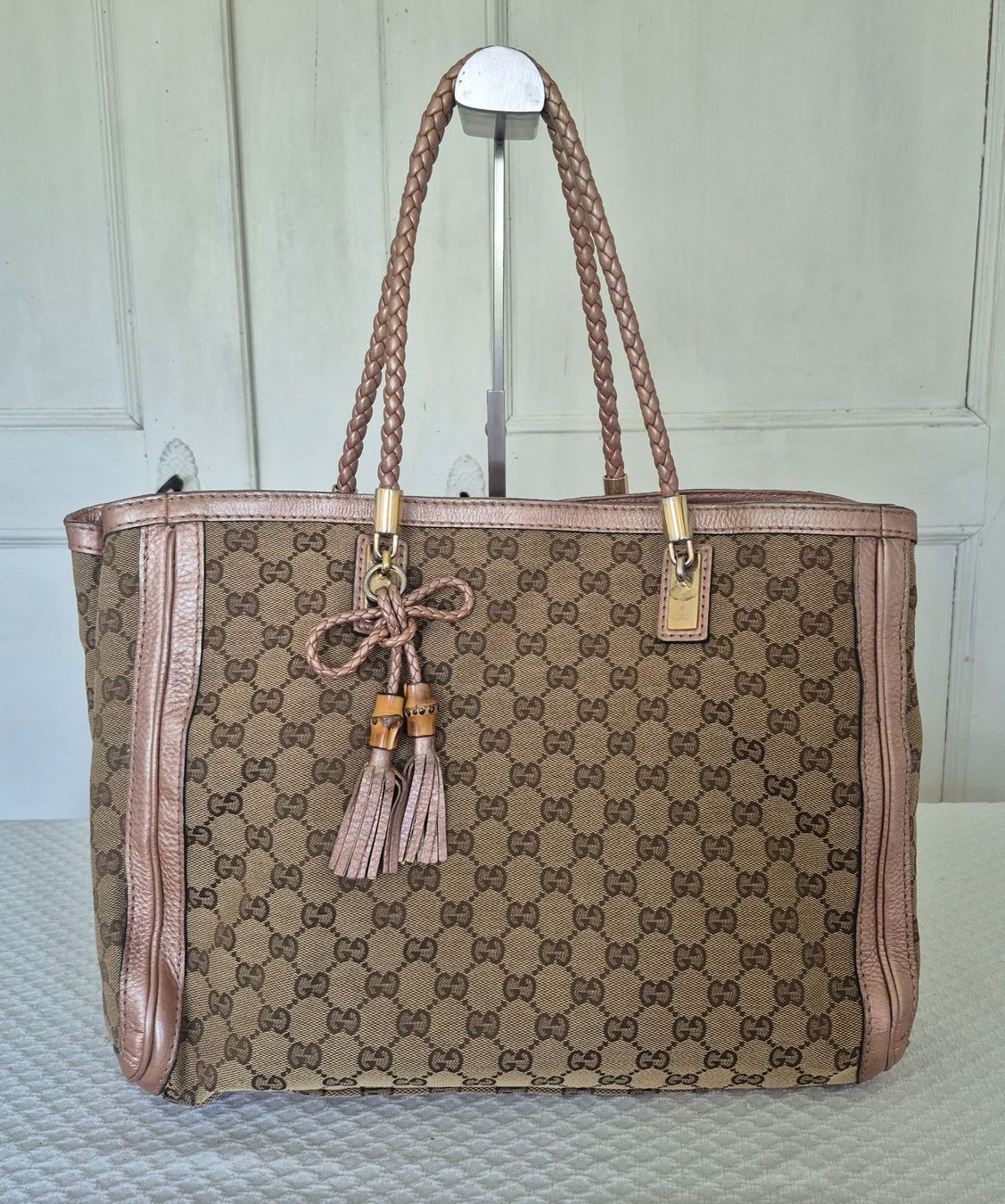 Gucci Borse da donna: Original Gucci Shopper, Vintage – Usato da Dottikon venduto da Pega7 1