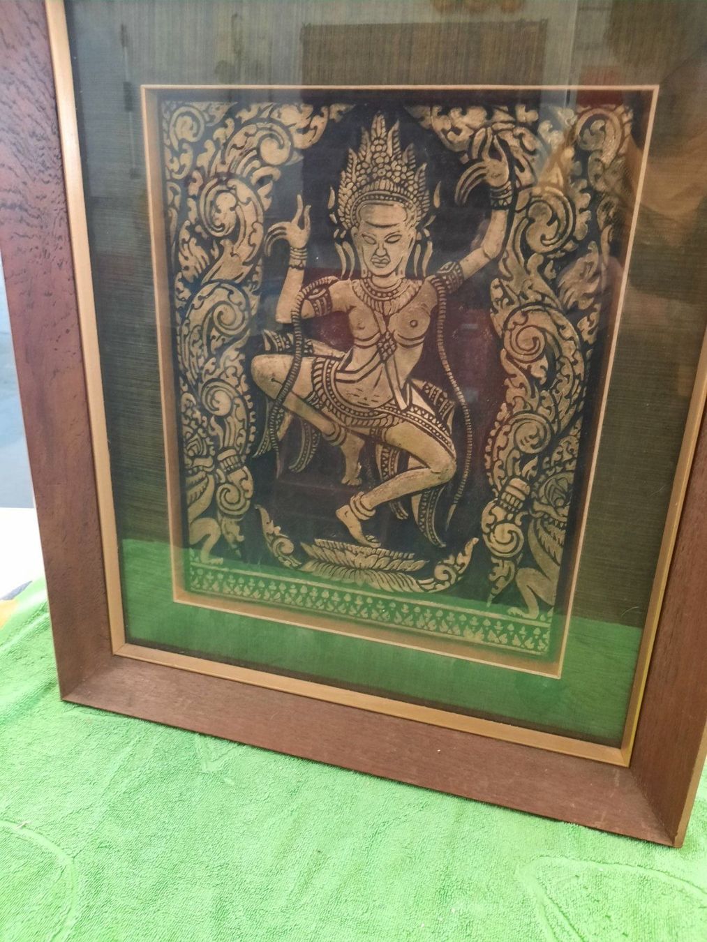 Poster & Bilder: Bild shiva es sind 2 links und rechts – Gebraucht aus Obermumpf von Dubag 3