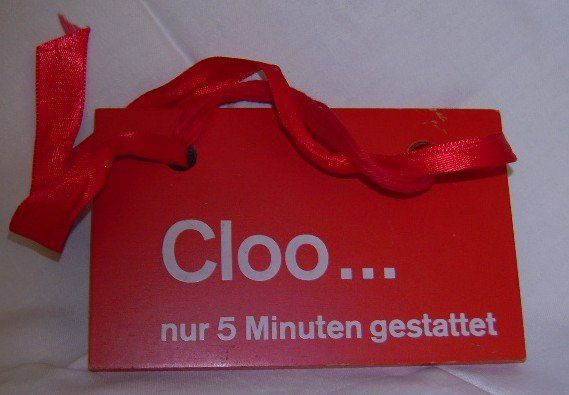 Insegne: Türschild – Usato da Heimberg venduto da Rockenrol