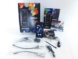 Nokia 5800 XpressMusic back 2008er