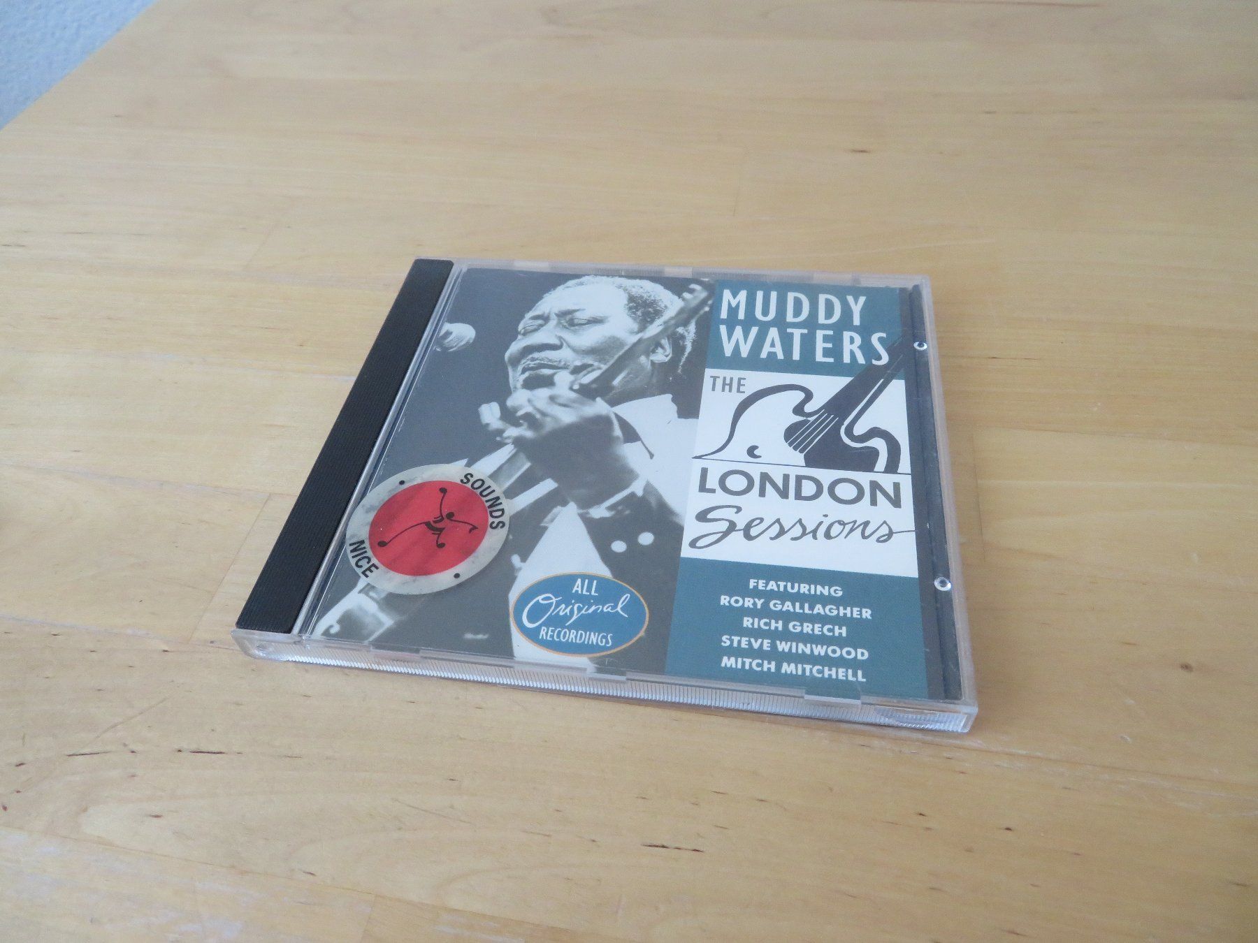 CDs: MUDDY WATERS "The London Sessions" – Gebraucht aus zürich von Goldimmund 3