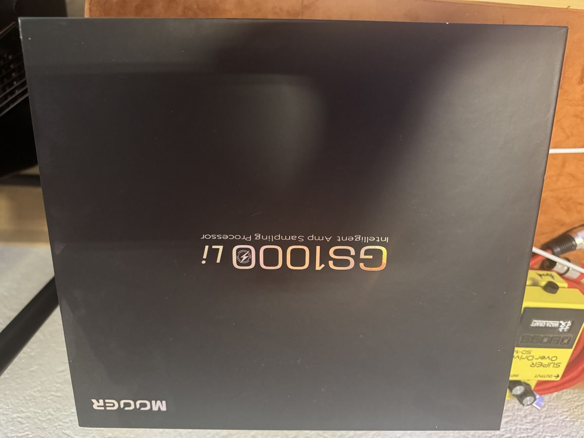 Mooer Strumenti musicali: Mooer GS1000Li – Usato da Hausen AG venduto da MiDaDa 1