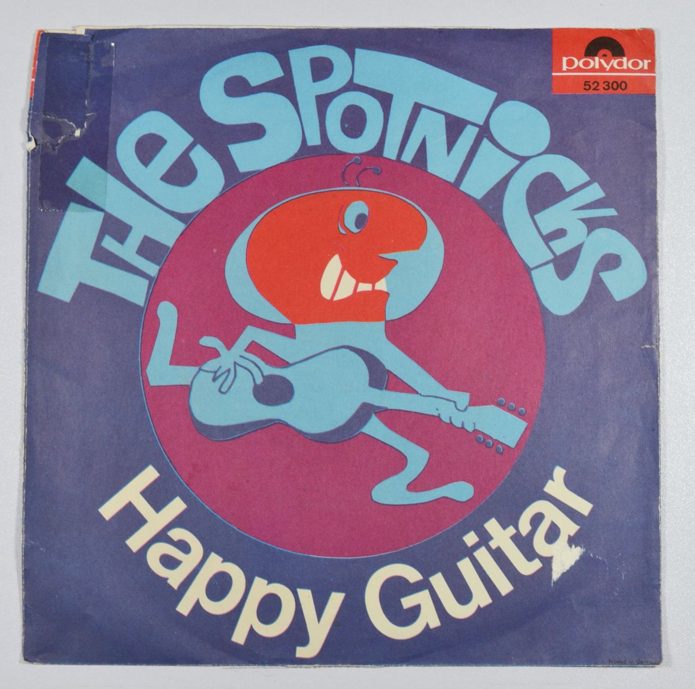 Dischi in vinile: Single: THE SPOTNICKS - Johnny Guitar – Usato da Frenkendorf venduto da Yard-Sale-2000 1