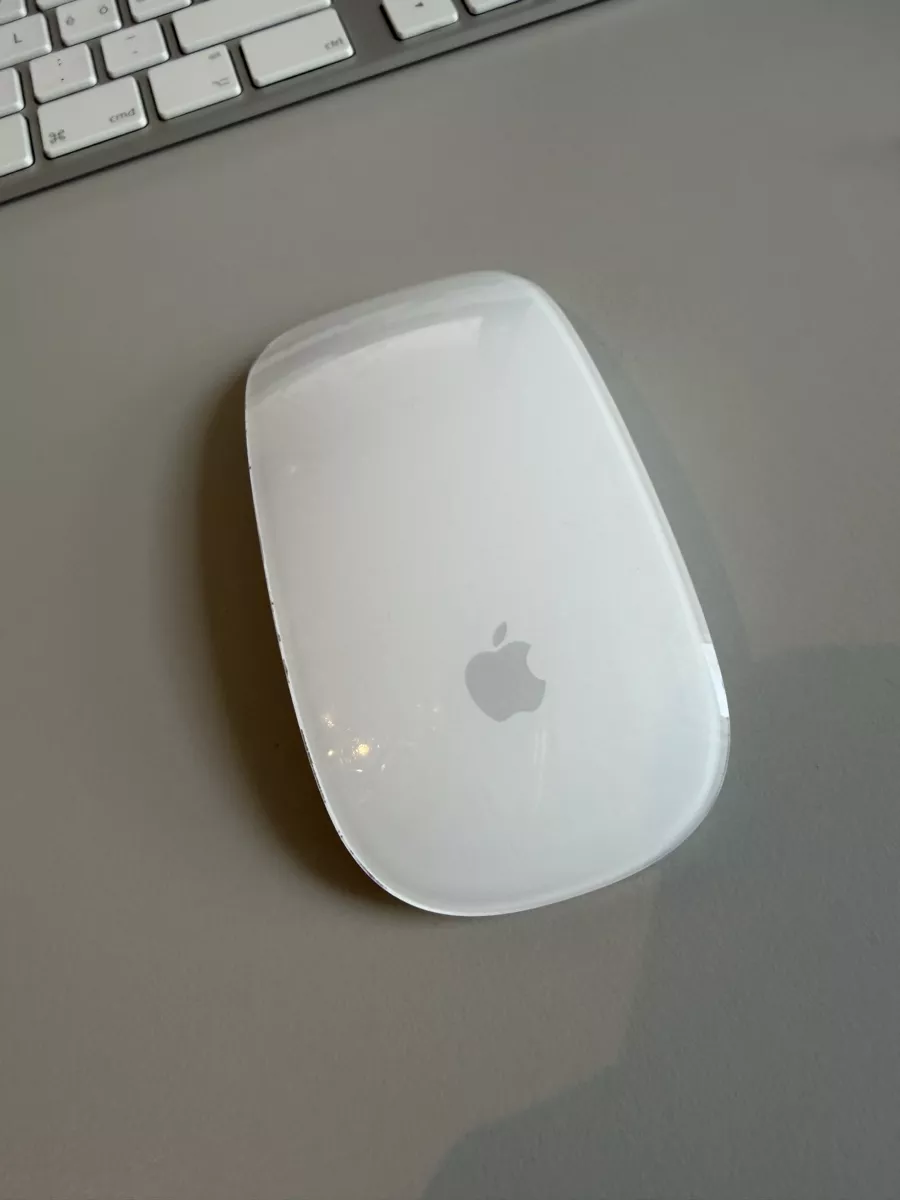 Apple Maus: Apple Magic Mouse 2 – Weiss – Modell A1657 – Gebraucht aus Zürich von zucchetti13