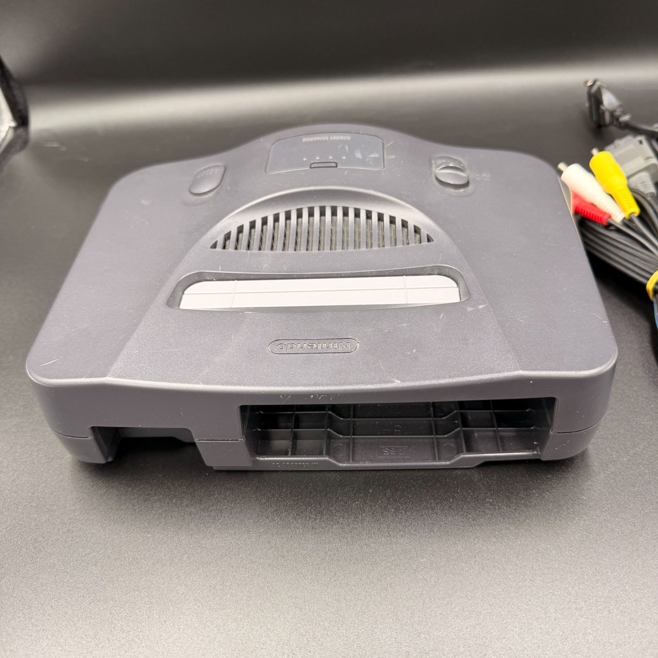 Nintendo Konsolen: Nintendo 64 Konsole Schwarz – Gebraucht aus Düdingen von Nerdworld 7