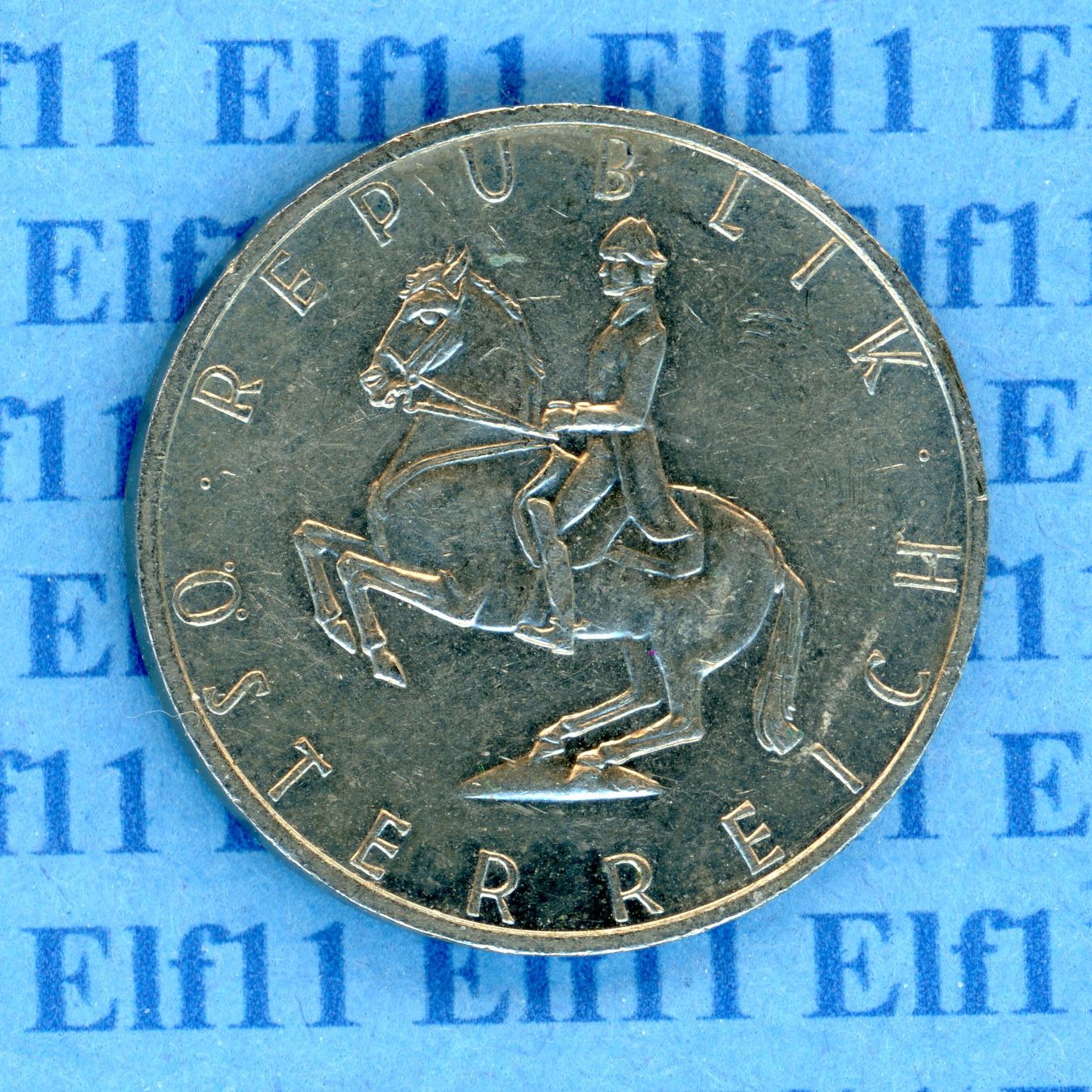 Tutti le monete: ATS___5.00 1997 vz+ 5 Schilling – Usato da Widnau venduto da Elf11 1