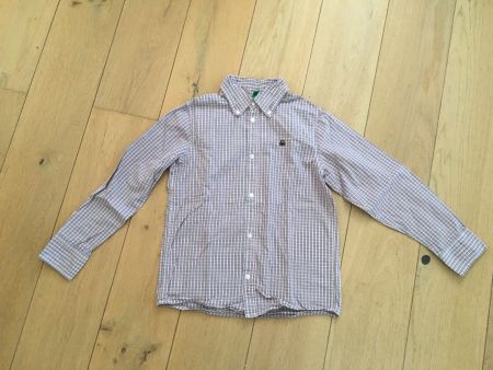 Benetton Hemd Gr. 128-134