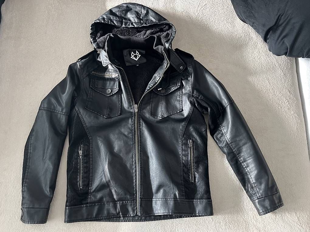 Giacche: Kunstlederjacke Gr. M – Usato da Niederhasli venduto da Scharindli