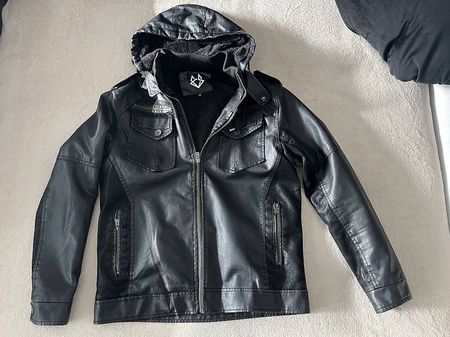 Kunstlederjacke Gr. M