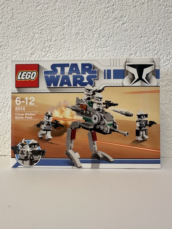 Lego Star Wars 8014 Clone Walker Battle Pack ab 1 Fr. 🔥 (Neu und ...