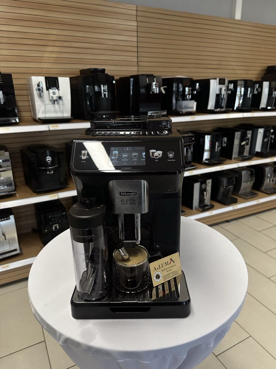 De'Longhi Macchine per caffè & Macchine per espresso: DELONGHI ELETTA EXPLORE – Usato da Gränichen venduto da Luma.KaffeeMaschinen 5