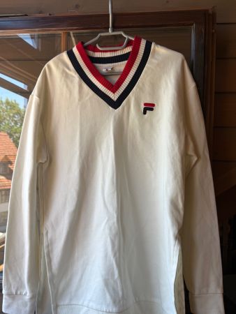 Fila Pullover weiss Grösse S