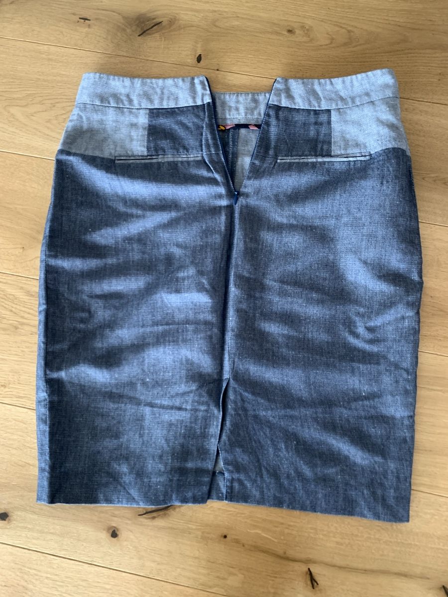 Kookai Gonne: Jeansjupe, Kooksi, Gr. 38 – Nuovo (secondo la descrizione) da Sissach venduto da 6662weltenbummler 2