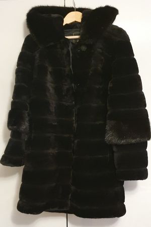 Schafsfellmantel Damen, Gr. 42 ( L - XL )