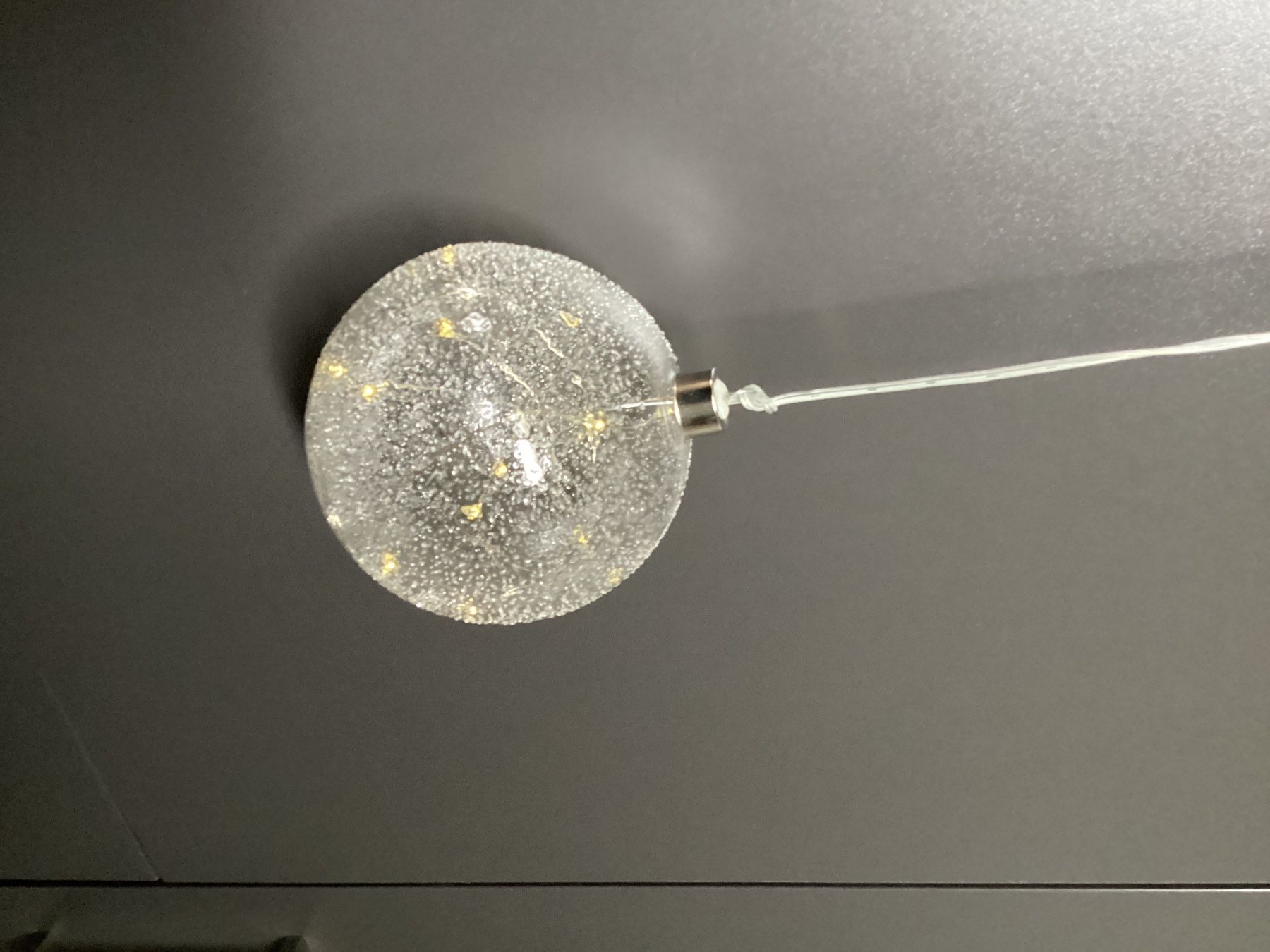 Tutte le decorazioni: Glaskugel mit Licht – Usato da Dachsen venduto da Achohberg