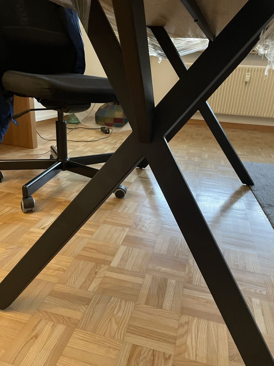 Tavoli: Minimalistic table/office 160x90x76 – Usato da Binningen venduto da Cchatz 2