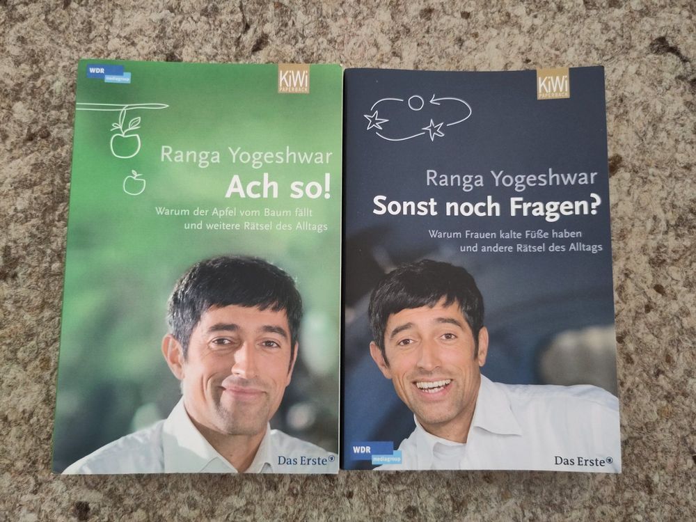Ranga Yogeshwar - Ach so! - Sonst noch Fragen? | Kaufen auf Ricardo