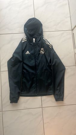 Adidas Real Madrid Windbreaker Top Zustand Grösse XS