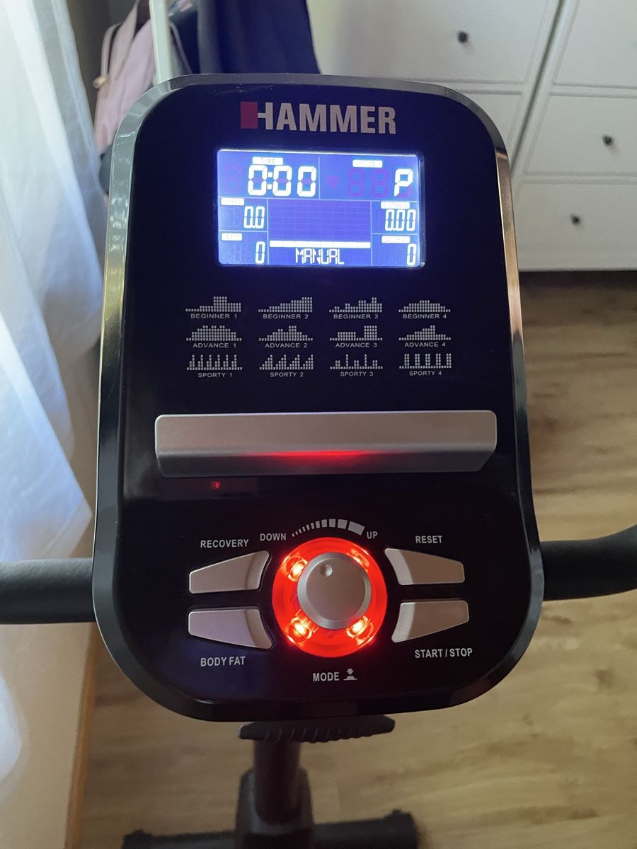 Hometrainer: Neuwertiger Hammer XT6 Bt Ergometer – Gebraucht aus Subingen von arwen80 2