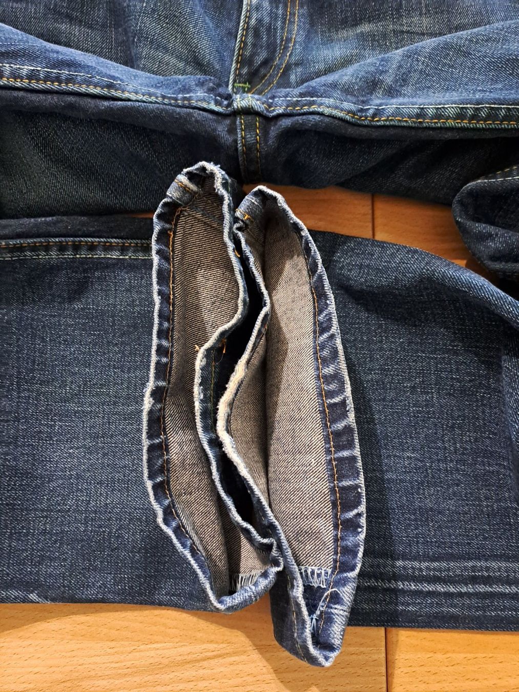 Levi's Jeans: Levis 507 W33 L34 – Usato da Meyrin venduto da dijin 8