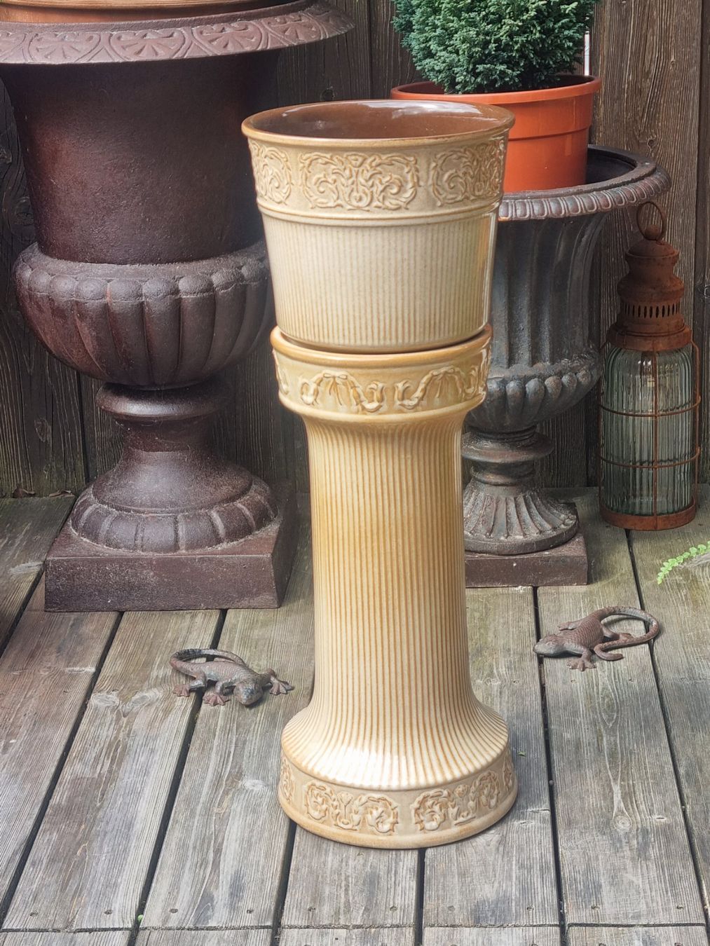 Altro in Decorazioni & Accessori: Scheurich West Germany Pflanzsäule 809-23 – Usato da Scharnachtal venduto da devin03 2