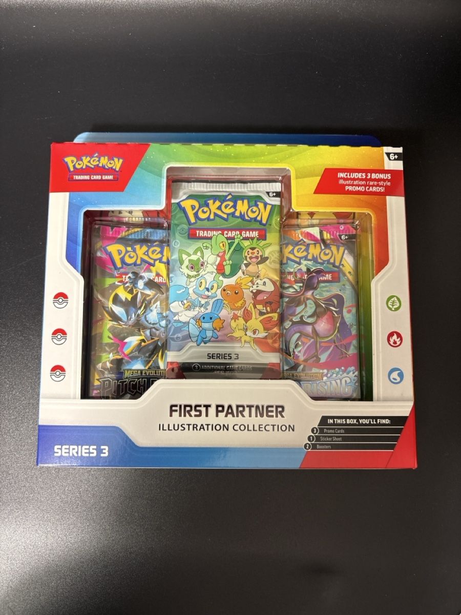 Pokémon Carte collezionabili: Pokemon First Partner Illustration Collection Set 2 Stk – Nuovo (secondo la descrizione) da Rudolfstetten venduto da Wiesonoed