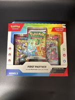 Pokemon First Partner Illustration Collection Set 2 Stk