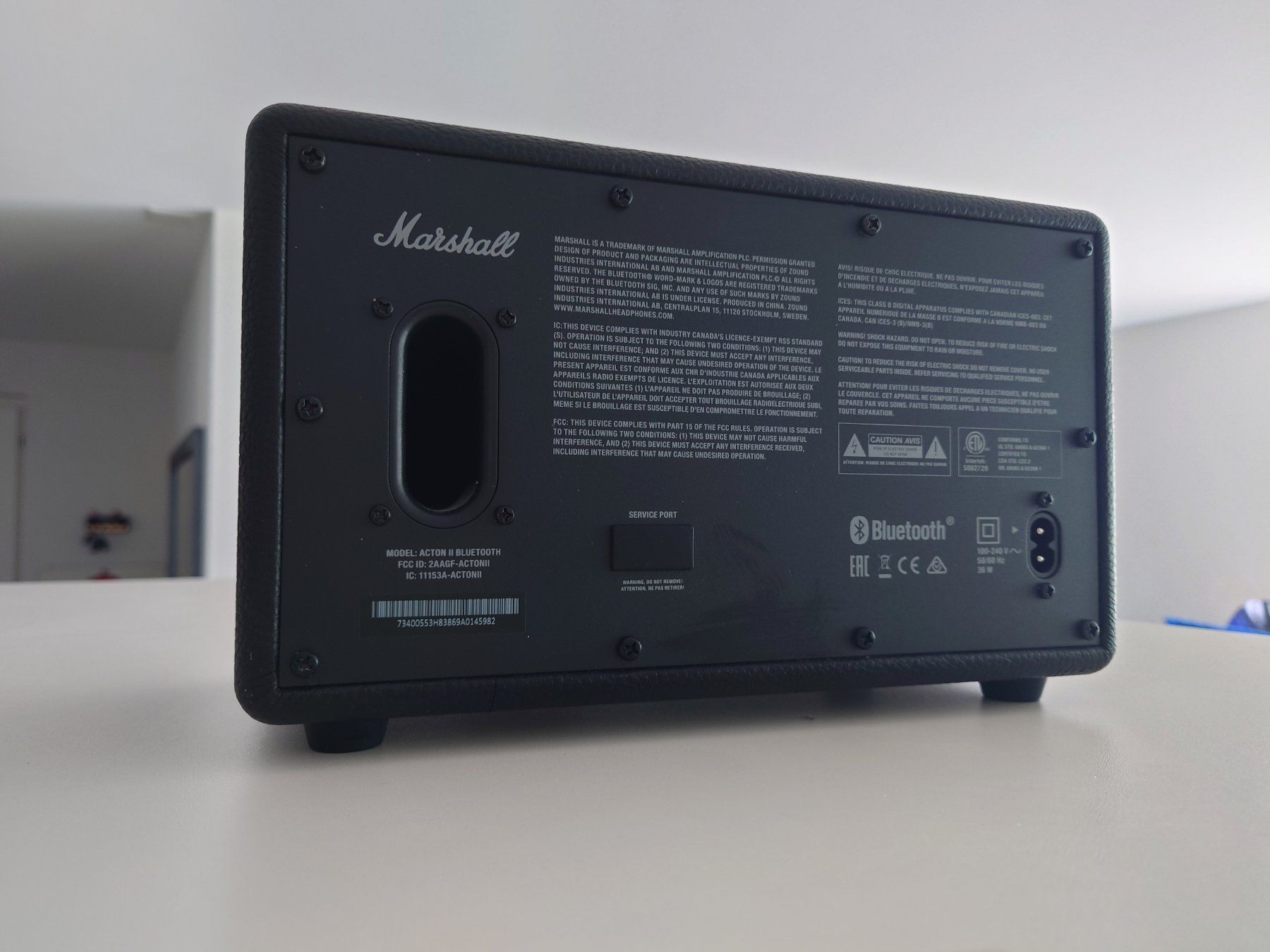 Marshall Casse acustiche: Marshall Acton Gen. II schwarz, Bluetooth, gebraucht – Usato da Villnachern venduto da twofacefromportishead 4