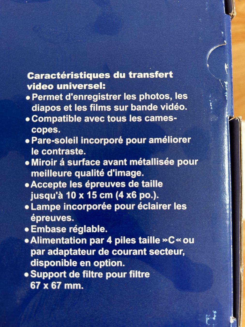 Camcorder: Appareil de transfert video – Gebraucht aus Courroux von pupaaldi 4