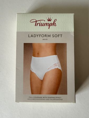 TRIUMPH, Shaping-Slip LADYFORM SOFT, Grösse 46, Farbe Grau