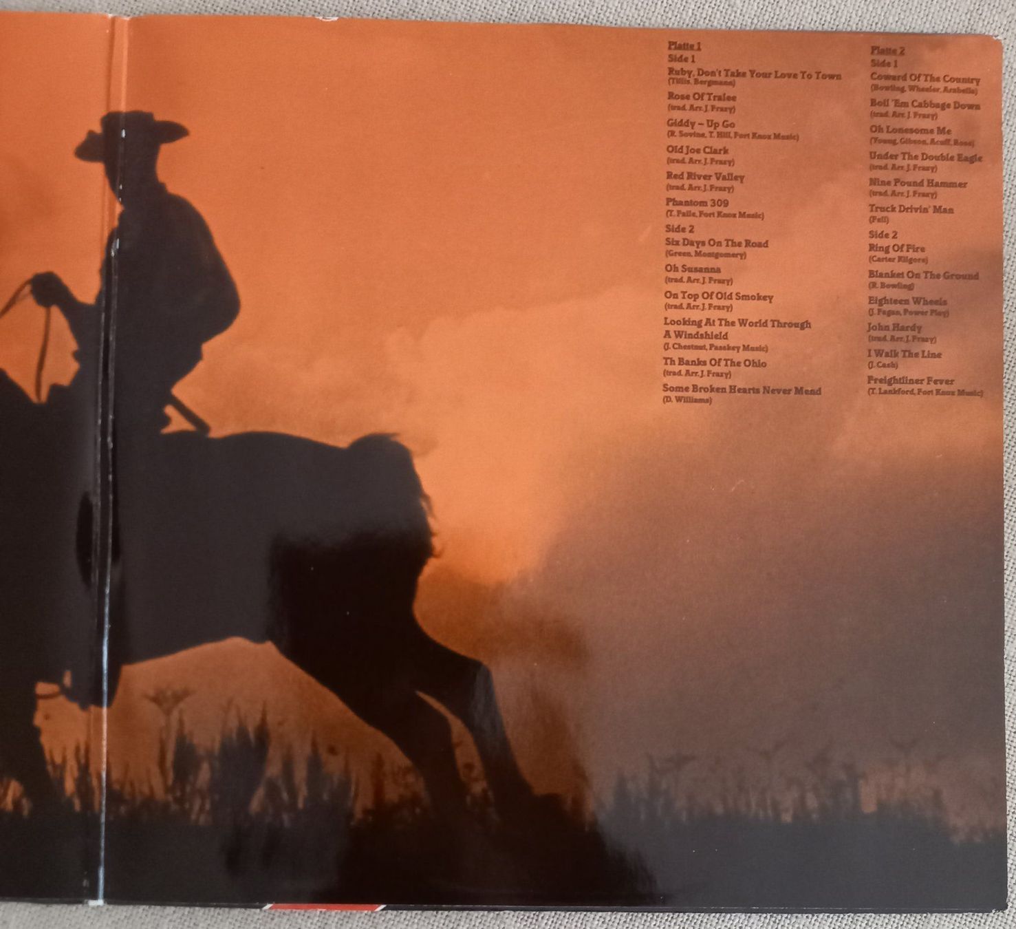 Dischi in vinile: 2 LPs COUNTRY & WESTERN VOL. 1 – Nuovo (secondo la descrizione) da Binningen venduto da mar_2jlr 3