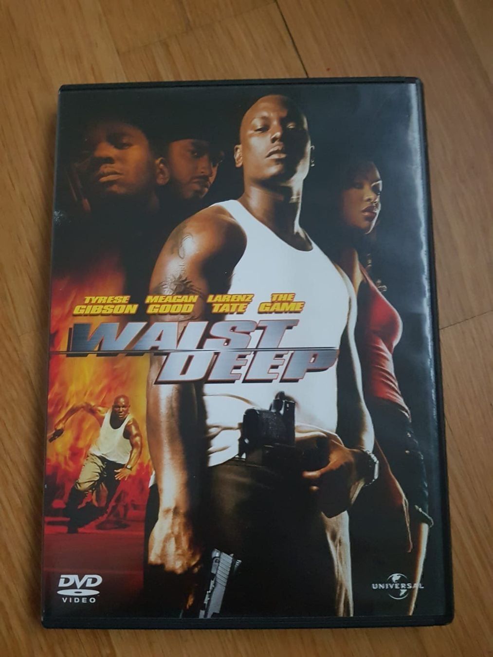 Tous les DVDs: Waist Deep, DVD – D'occasion à Malters par Wahni81