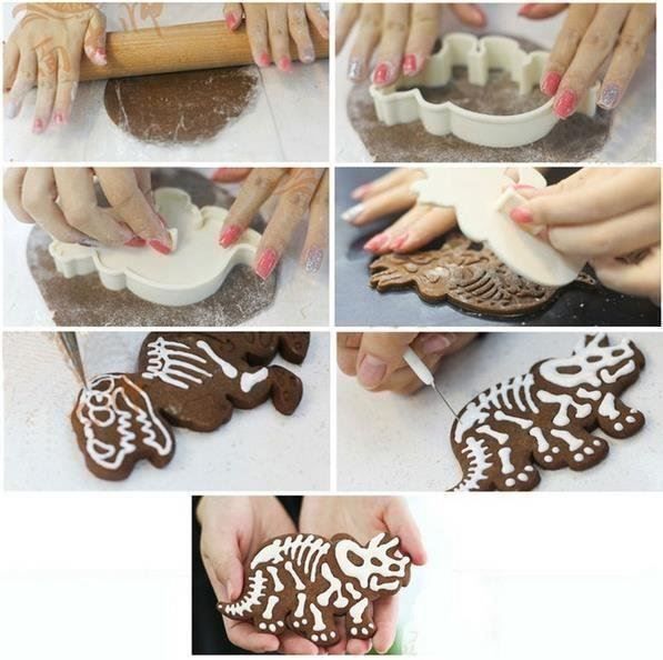 Backformen: Ausstechform Dinosaurier Triceratops Jurassic Park Cookie – Neu und originalverpackt aus Dättlikon von easythings 5