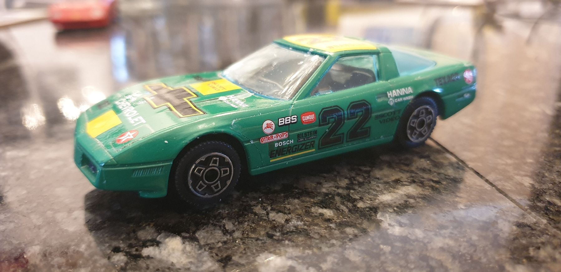 Bburago Modellini d'auto: Chevrolet Corvette 1:43 – Nuovo (secondo la descrizione) da Kaiseraugst venduto da Carkos