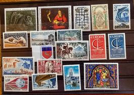 FRANCE timbres neufs ** des années 60