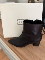Damen-Lederstiefeletten