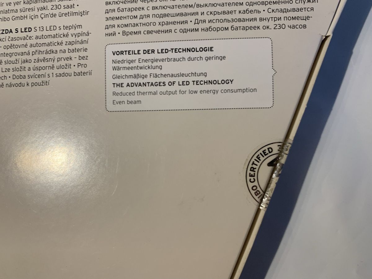 Tutte le decorazioni: Sterne – Nuovo e nell'imballaggio originale da Zürich venduto da RoNa0701 3